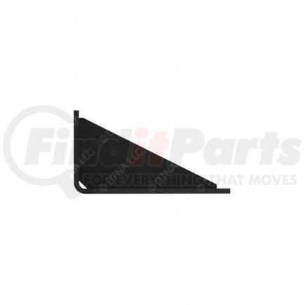 A15-23029-000 by FREIGHTLINER - Bumper Bracket - Front, Left Hand