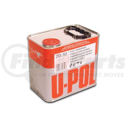 UP2305 by U-POL PRODUCTS - National Rule Hardener: Fast Hardener, Clear, 85oz