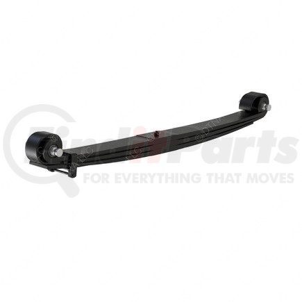 A16-17193-000 by FREIGHTLINER - Leaf Spring - 20.K Taper, 4 Inch/72, Rprp, Flx