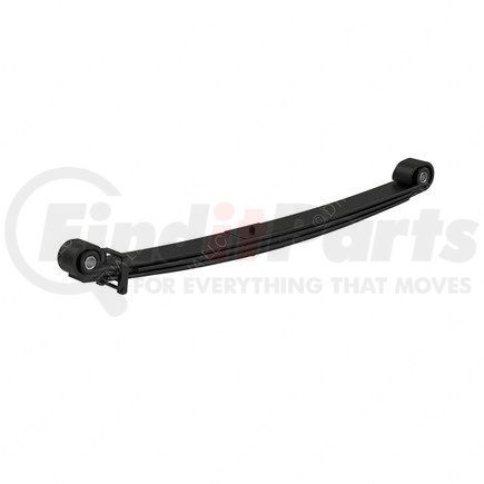 A16-19270-000 by FREIGHTLINER - Leaf Spring - Front, 18.K Taper, 4 Inch/64, Gr/Br