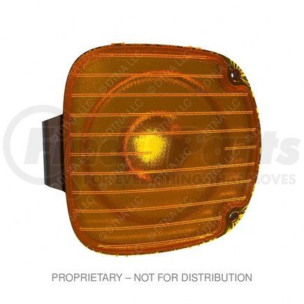 A06-21643-000 by FREIGHTLINER - Marker Light