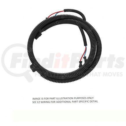 A06-23114-001 by FREIGHTLINER - HARNESS PDM PWR FLX W/REL