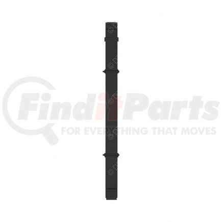 A16-15182-001 by FREIGHTLINER - Leaf Spring Assembly - Front, 14.6K, Flat, 4 Inch, Threaded