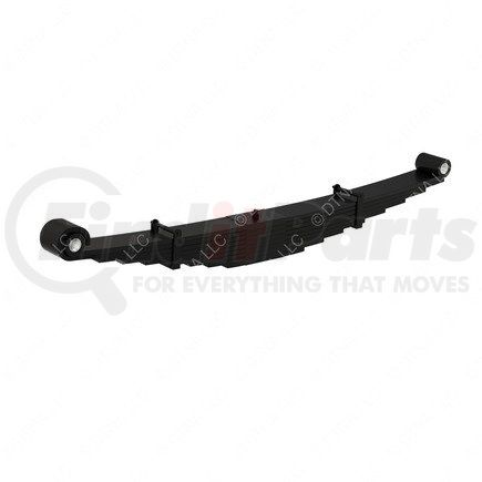 A16-16436-001 by FREIGHTLINER - Leaf Spring - 18.K Flat, 4 Inch, 124, Tsts, WST