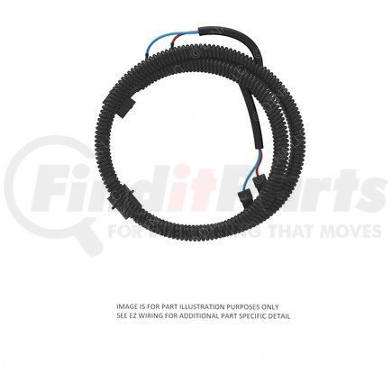 A06-49766-000 by FREIGHTLINER - Power Windows Wiring Harness