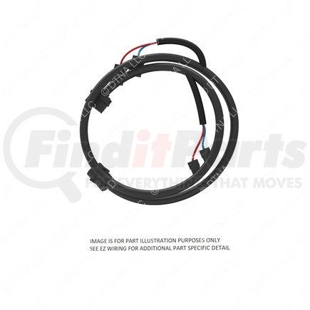 A06-52255-003 by FREIGHTLINER - Chassis Power Distribution Module Wiring Harness