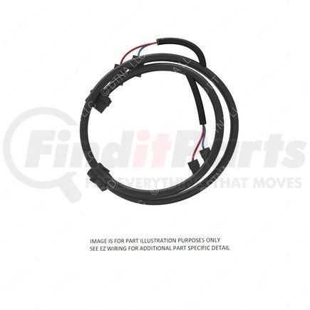 A06-54503-217 by FREIGHTLINER - Cab Service Brake Wiring Harness