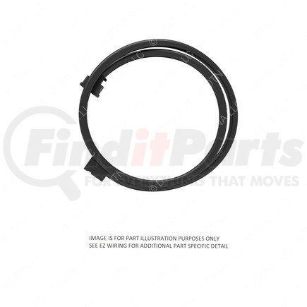 A06-56410-000 by FREIGHTLINER - Dash Warning Indicators / Light Wiring Harness