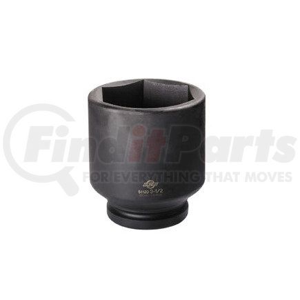 5112D by SUNEX TOOLS - 1" Dr Deep Impact Socket, 3-1/2"