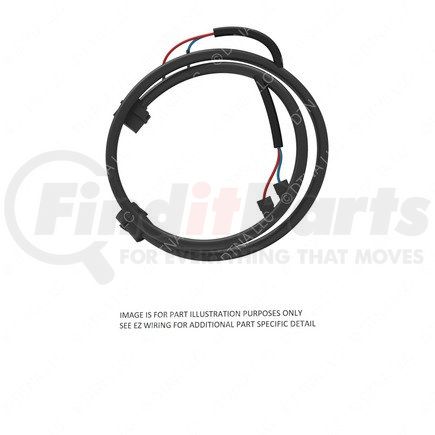 A06-38719-003 by FREIGHTLINER - Switch Expansion Multiplexer Wiring Harness