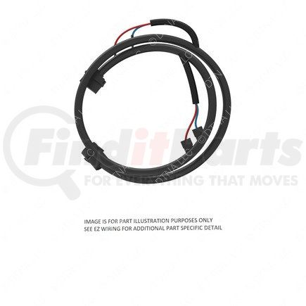 A06-38719-003 by FREIGHTLINER - HARNESS 5