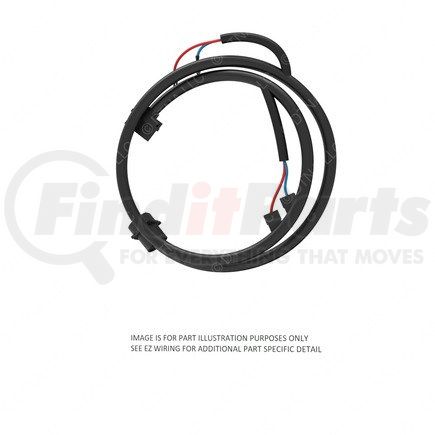 A06-44011-000 by FREIGHTLINER - Utility Light Wiring Harness