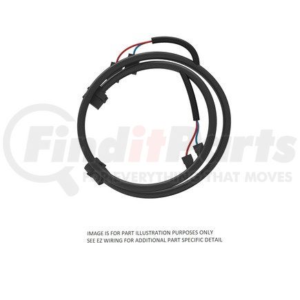 a0644157002 by FREIGHTLINER - Cab Ignition Switch Wiring Harness - Overlay 70/84 Rear 58/70