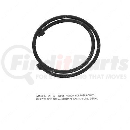 A06-66670-012 by FREIGHTLINER - Harness Overlay, Electrical