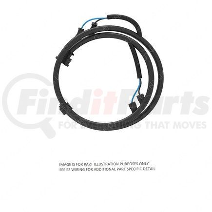 A06-66937-000 by FREIGHTLINER - Marker Light Wiring Harness