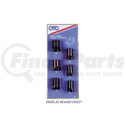 62911 by OTC TOOLS & EQUIPMENT - DISPLAY BOARD ONLY (9814)