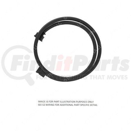 A06-69136-012 by FREIGHTLINER - Multi-Purpose Wiring Harness - Cab, MN, Gauge, Dash Panel Lamp
