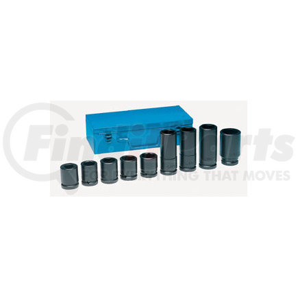 8030 by GREY PNEUMATIC - 3/4" Drive 9 pc. Truck Wheel Set