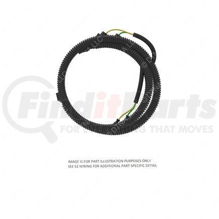 A06-74658-000 by FREIGHTLINER - ABS System Wiring Harness