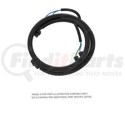 a0679110000 by FREIGHTLINER - Cab Service Brake Wiring Harness