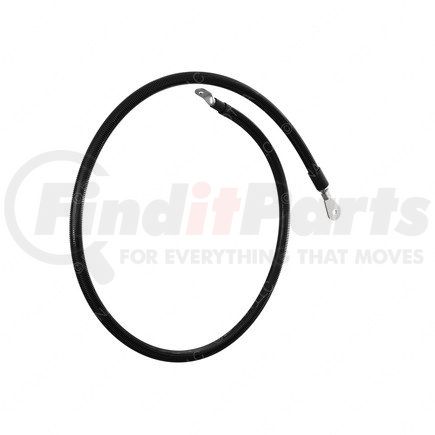 A06-83196-049 by FREIGHTLINER - CABLE-NEG,2GA,1/2X1/4,UNSLIT