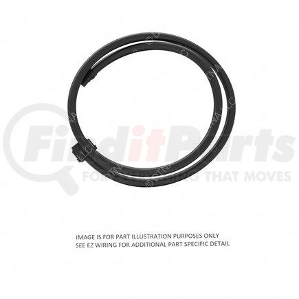 a0685400000 by FREIGHTLINER - Power Take Off (PTO) Control Harness Wiring