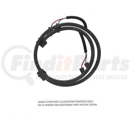 Freightliner a0660981000 Engine Retarder Wiring Harness Engine Retarder Wiring Harness