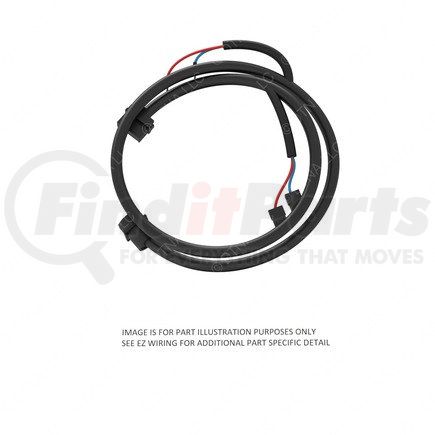 A06-61626-010 by FREIGHTLINER - Multi-Purpose Wiring Harness