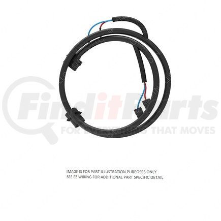 A06-94007-000 by FREIGHTLINER - Information Center Assembly Wiring Harness