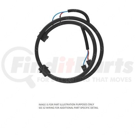 A06-94762-000 by FREIGHTLINER - Power Seat Wiring Harness