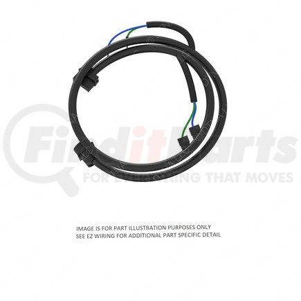 A06-94809-300 by FREIGHTLINER - HARNESS-5TH WHL,CHAS OL,KP RL,