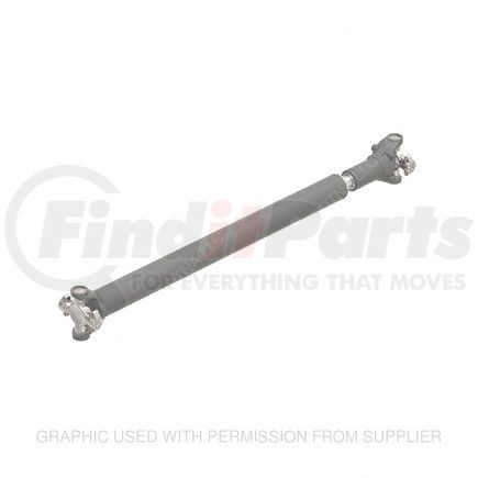 A09-10599-640 by FREIGHTLINER - Drive Shaft - RPL25, Main, 64.0 Inch