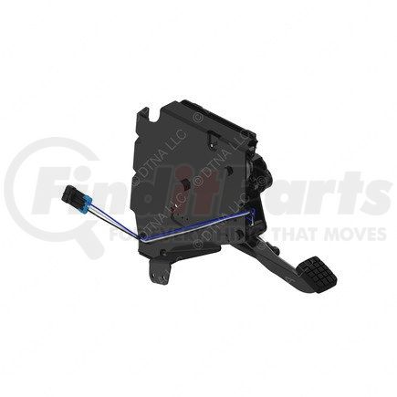 A12-27956-000 by FREIGHTLINER - PEDAL-BRAKE,PARK,W/INTERLOCK