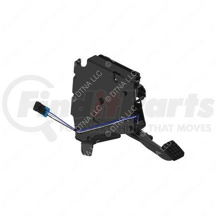 A12-27957-000 by FREIGHTLINER - Parking Brake Pedal Assembly
