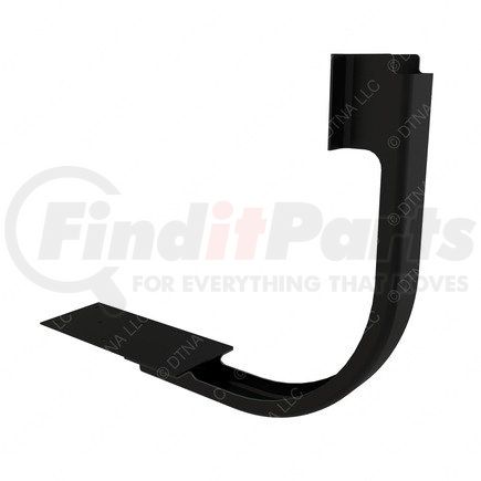 A18-20931-000 by FREIGHTLINER - Exhaust Muffler Stand Out Mounting Bracket - Aluminum, 0.08 in. THK