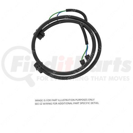 A06-88162-000 by FREIGHTLINER - Cab Service Brake Wiring Harness