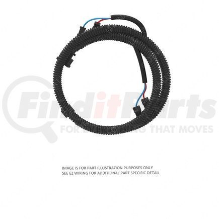 A06-90280-000 by FREIGHTLINER - Sleeper Wiring Harness
