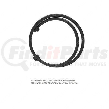 A06-91056-002 by FREIGHTLINER - Speakers and Amplifier Wiring Harness