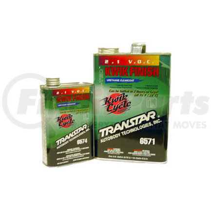 6571 by TRANSTAR - Kwik Finish 2.1 Low VOC Clearcoat, gallon