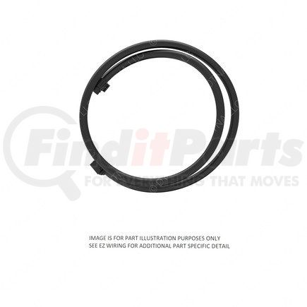 A06-91266-007 by FREIGHTLINER - Receptacle Wiring Harness - Trailer Supply, Floor Overlay, M2, Day