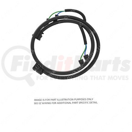 A06-91562-000 by FREIGHTLINER - Vehicle Interface Wiring Harness