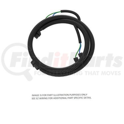 A06-91915-030 by FREIGHTLINER - Beacon Light Wiring Harness