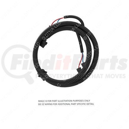 A06-93080-001 by FREIGHTLINER - Switch Panel and Wiring Harness