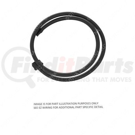 A06-93085-000 by FREIGHTLINER - Hood Wiring Harness