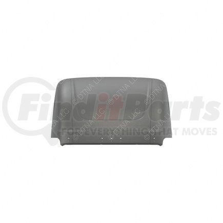 A18-72687-000 by FREIGHTLINER - Sleeper Raised Roof Assembly - 60RR, P3, Marker Lights