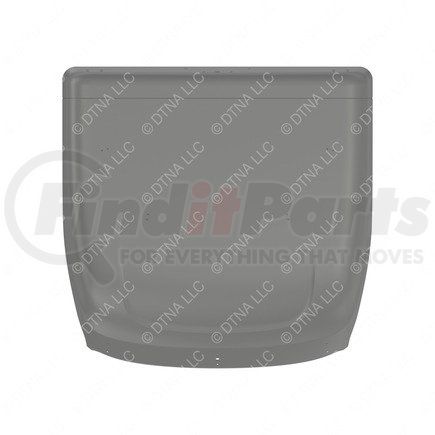 A18-72690-007 by FREIGHTLINER - Sleeper Raised Roof Assembly - 48XT, P3, Sunvisor, Fairing, Gps