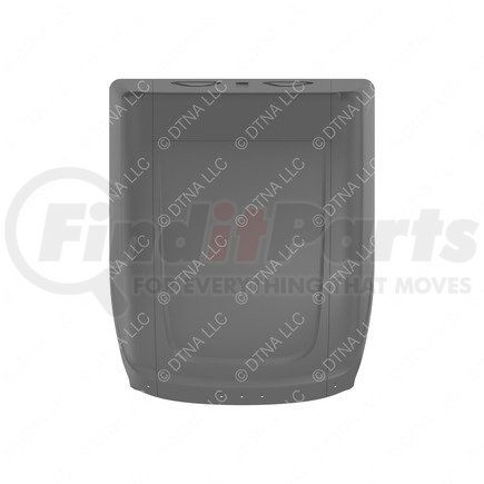 A18-72691-004 by FREIGHTLINER - Sleeper Raised Roof Assembly - 72RR, P4, Marker Lights, No Window