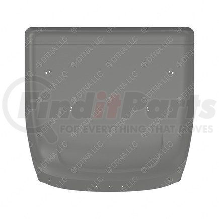 A18-72695-002 by FREIGHTLINER - Sleeper Raised Roof Assembly - 48XT, P4, Marker, Lights, Fairing