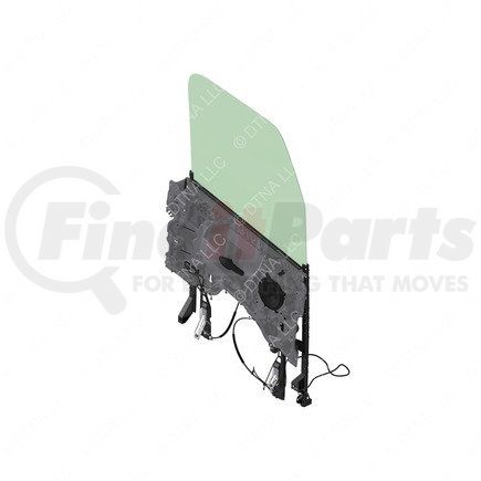 A18-73651-014 by FREIGHTLINER - MODULE-DR,PWR LOCK,LH,GRAY,DCS