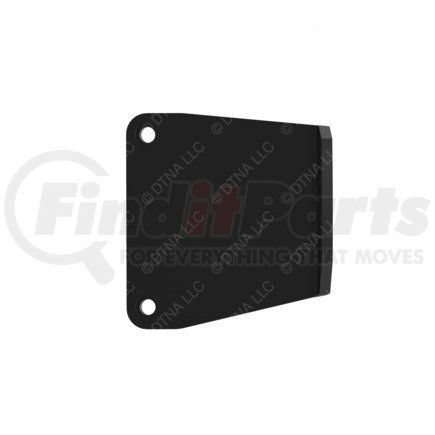 A21-25693-000 by FREIGHTLINER - Bumper Bracket Assembly - Metal, Left Hand